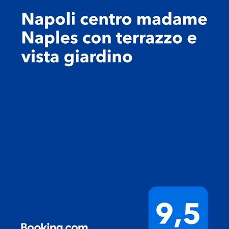 Centro Madame Con Terrazzo E Vista Giardino