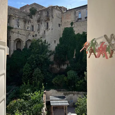 Apartman Centro Madame Con Terrazzo E Vista Giardino Nápoly